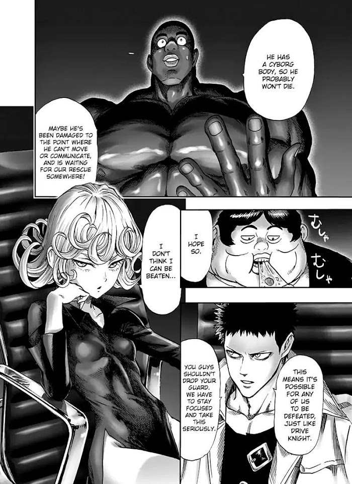 One Punch Man - Chapter 93 image 07